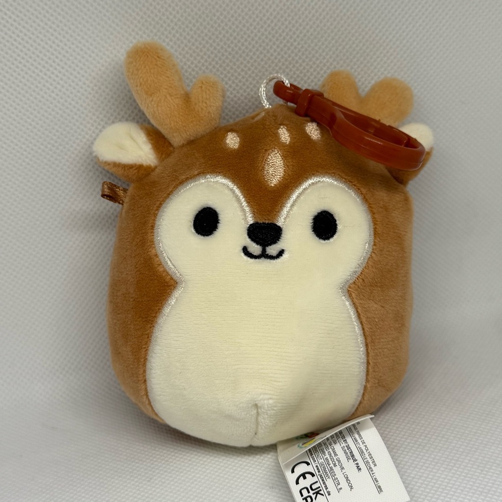 Squishmallow Deer Clip